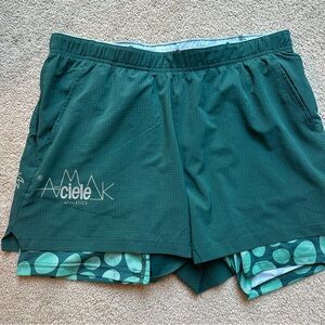 Ciele x Roark lined running shorts